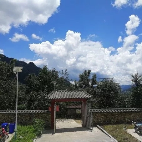保护站风光